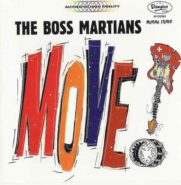 The Boss Martians – Move [Near Mint/Excellent 2001]