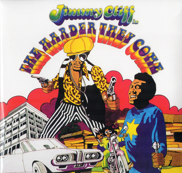 Jimmy Cliff – The Harder They Come (Original Soundtrack Recording)