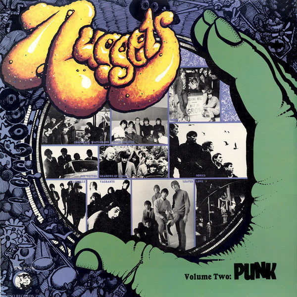 Various ‎– Nuggets Volume Two: Punk