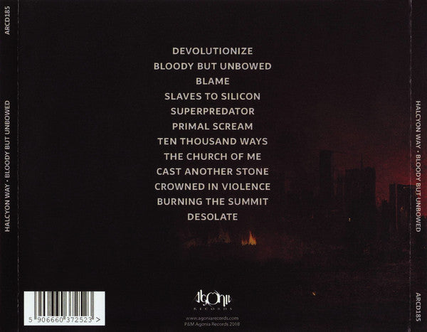 Halcyon Way ‎– Bloody But Unbowed