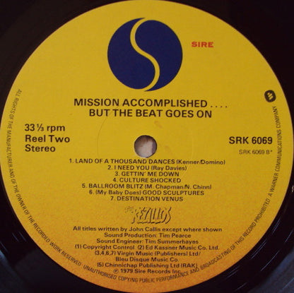 The Rezillos ‎– Mission Accomplished... But The Beat Goes On