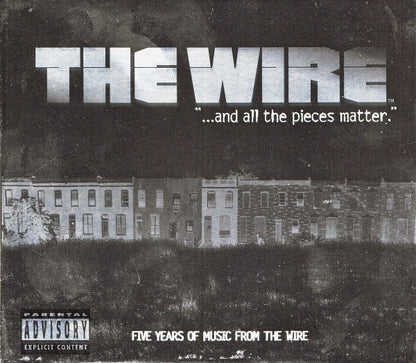Various ‎– The Wire "...And All The Pieces Matter." Five Years Of Music From The Wire