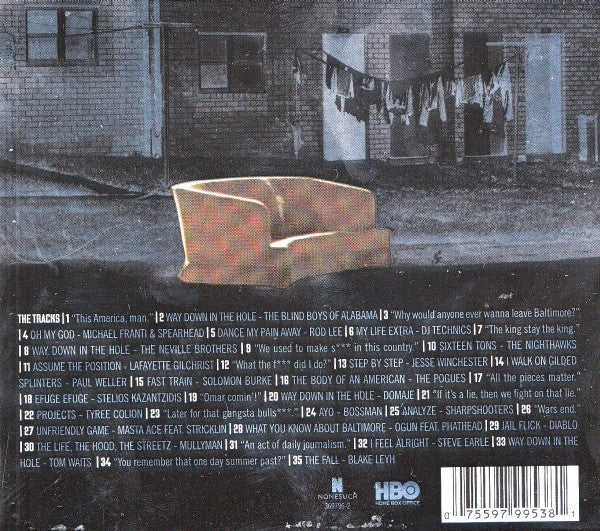 Various ‎– The Wire "...And All The Pieces Matter." Five Years Of Music From The Wire