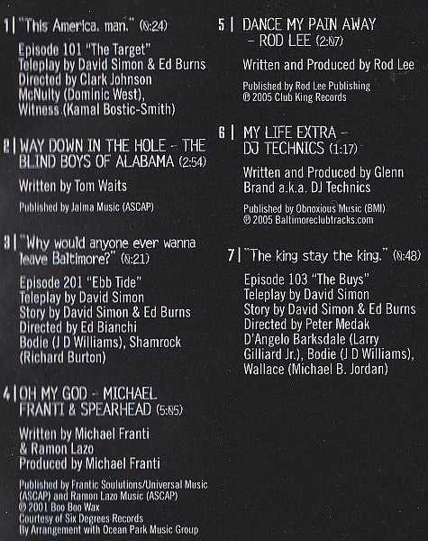 Various ‎– The Wire "...And All The Pieces Matter." Five Years Of Music From The Wire