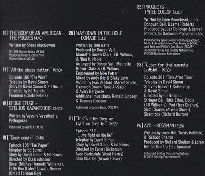 Various ‎– The Wire "...And All The Pieces Matter." Five Years Of Music From The Wire