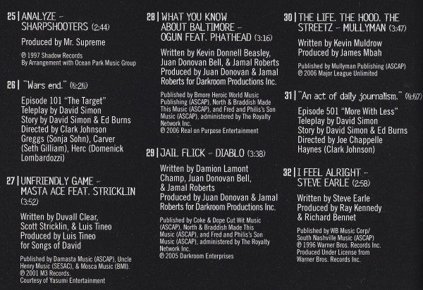 Various ‎– The Wire "...And All The Pieces Matter." Five Years Of Music From The Wire