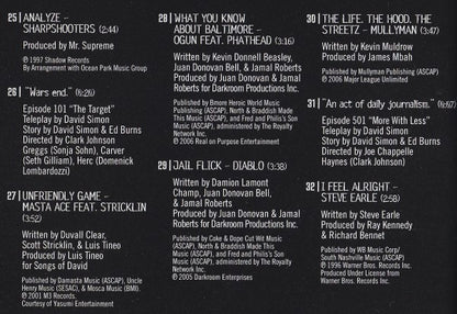 Various ‎– The Wire "...And All The Pieces Matter." Five Years Of Music From The Wire