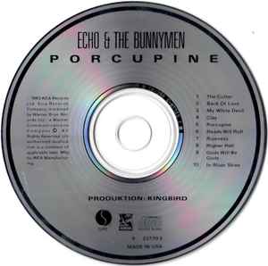 Echo & The Bunnymen ‎– Porcupine