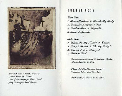 Pixies ‎– Surfer Rosa
