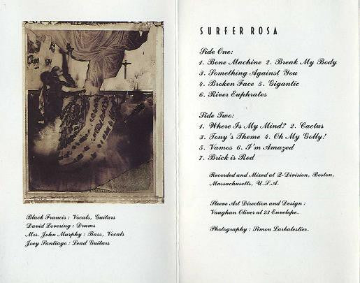 Pixies ‎– Surfer Rosa