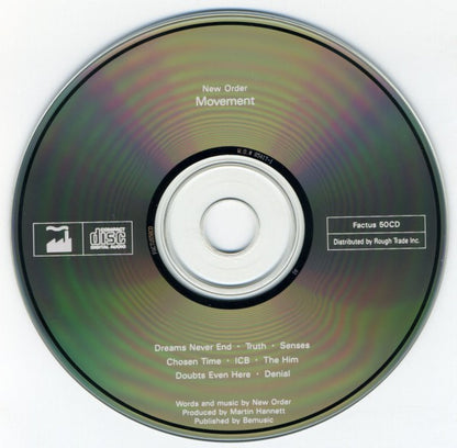 New Order ‎– Movement