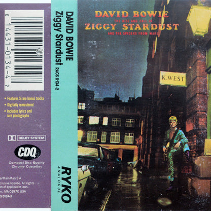 David Bowie ‎– The Rise And Fall Of Ziggy Stardust And The Spiders From Mars