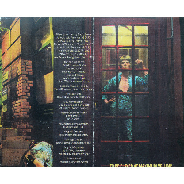David Bowie ‎– The Rise And Fall Of Ziggy Stardust And The Spiders From Mars