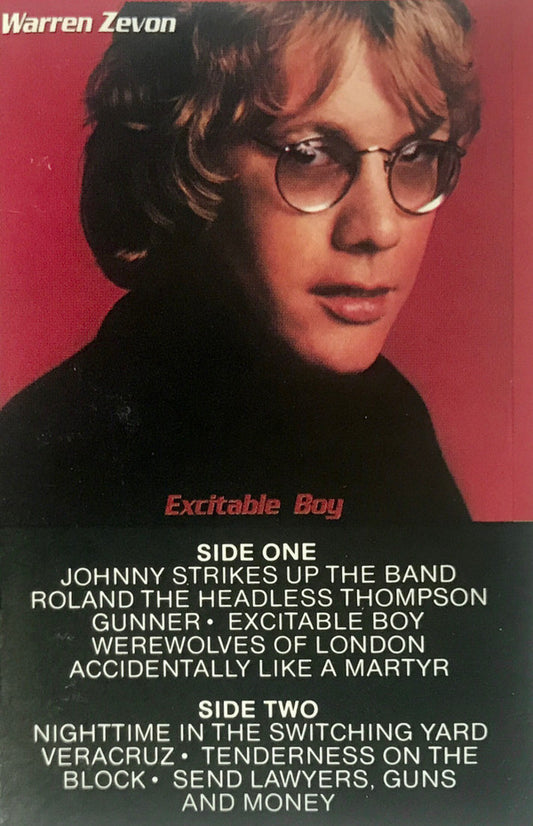 Warren Zevon ‎– Excitable Boy