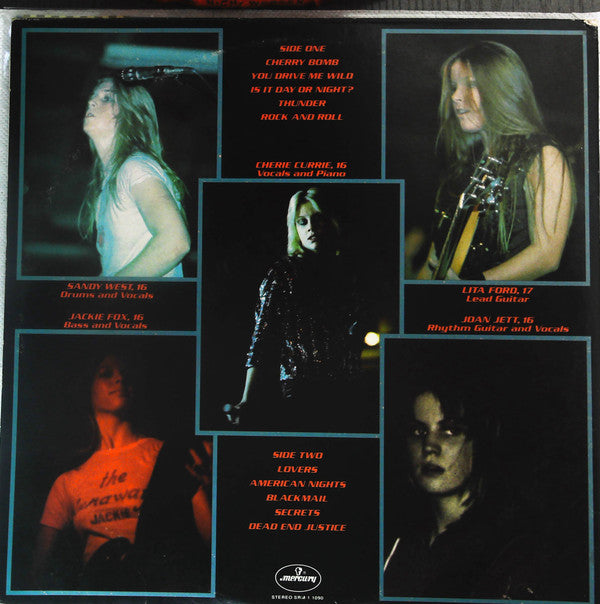 The Runaways ‎– The Runaways
