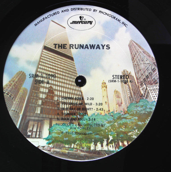 The Runaways ‎– The Runaways