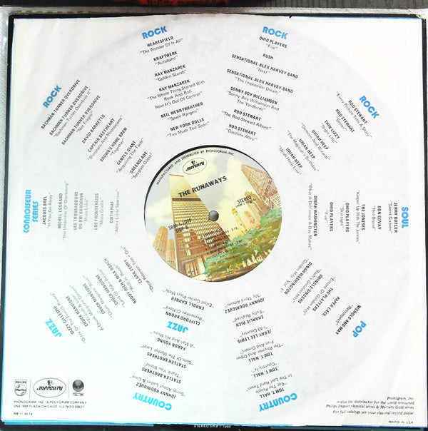 The Runaways ‎– The Runaways