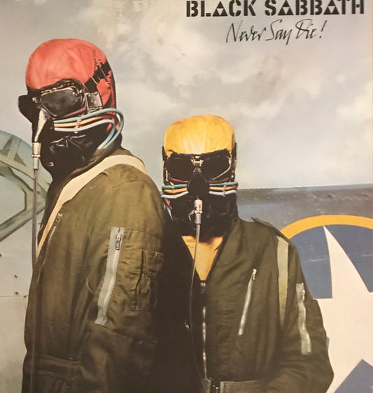 Black Sabbath – Never Say Die! [VG++/VG | 1978 US Press | Gold Disc | Inner Sleeve]