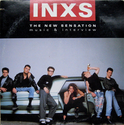 INXS ‎– The New Sensation - Music & Interview