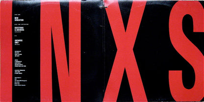 INXS ‎– The New Sensation - Music & Interview