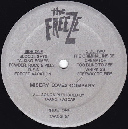 The Freeze ‎– Misery Loves Company