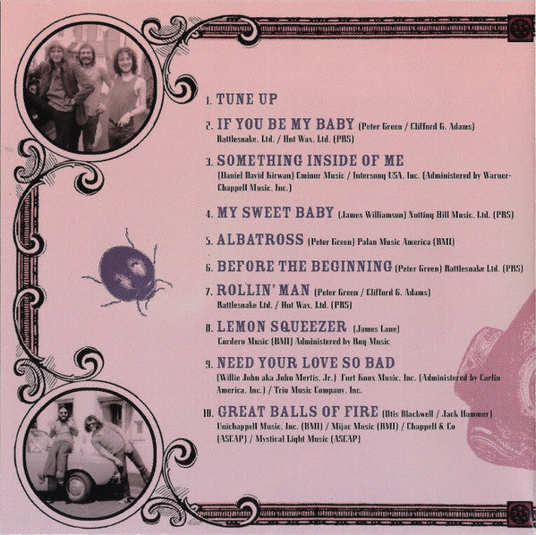 Fleetwood Mac ‎– Shrine '69