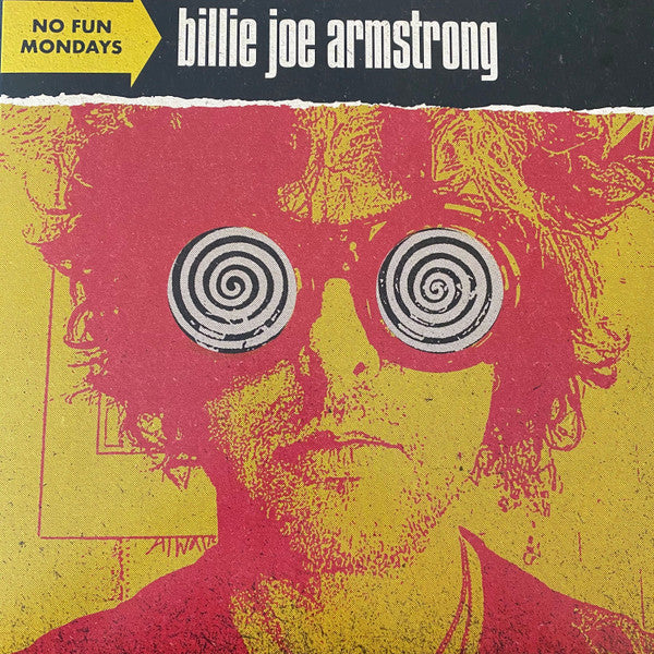 Billie Joe Armstrong – No Fun Mondays [Baby Blue Vinyl 1000 Pressed]