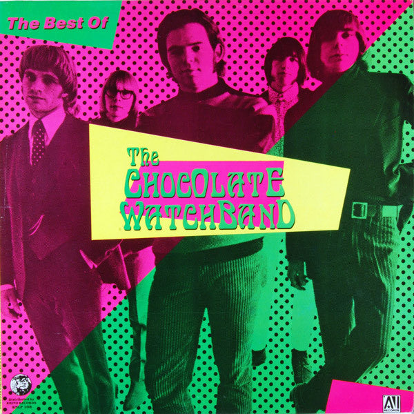 The Chocolate Watchband ‎– The Best Of The Chocolate Watchband