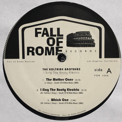 Voltaire Brothers ‎– I Sing The Booty Electric