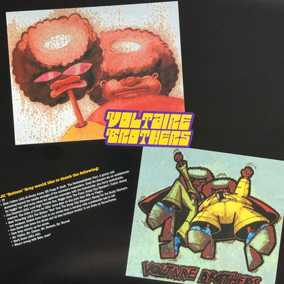 Voltaire Brothers ‎– I Sing The Booty Electric