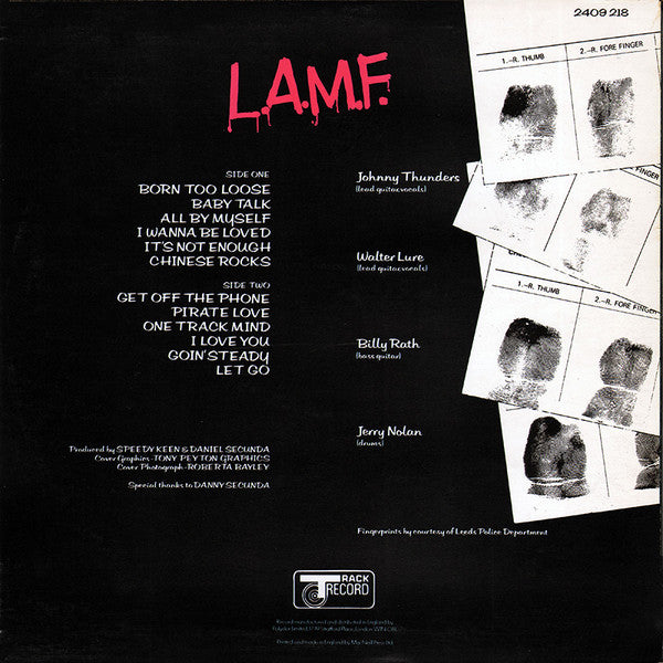 Heartbreakers* ‎– L.A.M.F.