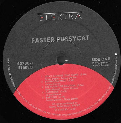 Faster Pussycat ‎– Faster Pussycat