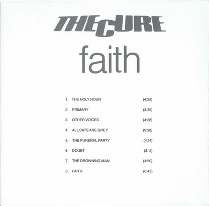 The Cure ‎– Faith