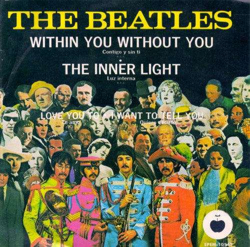 The Beatles ‎– Within You Without You / The Inner Light