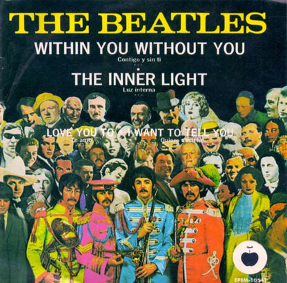 The Beatles ‎– Within You Without You / The Inner Light