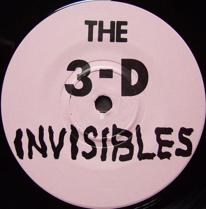 The 3-D Invisibles ‎– Love On Mars / Monster Island