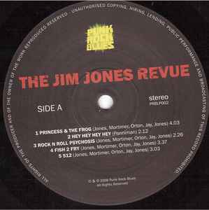 The Jim Jones Revue ‎– The Jim Jones Revue
