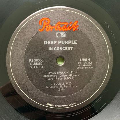 Deep Purple ‎– In Concert