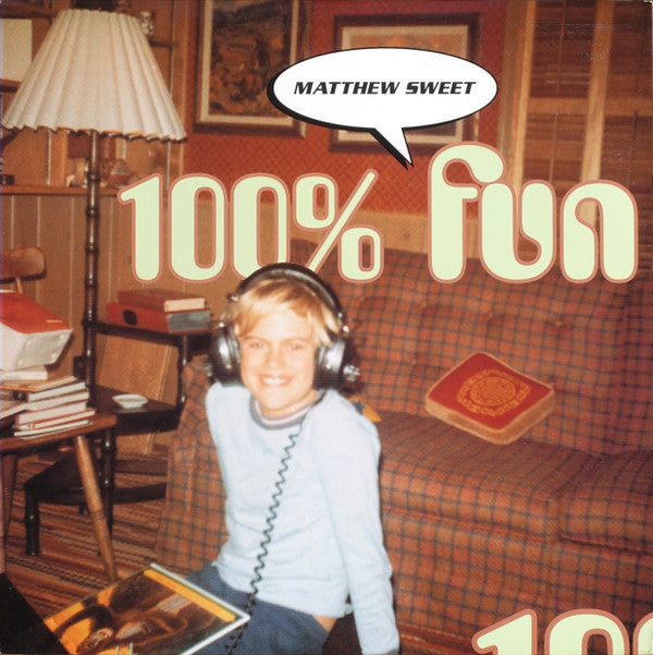 Matthew Sweet ‎– 100% Fun