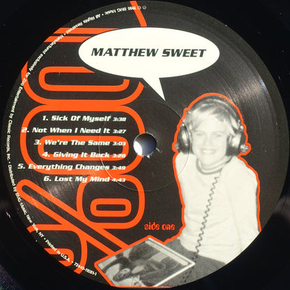 Matthew Sweet ‎– 100% Fun