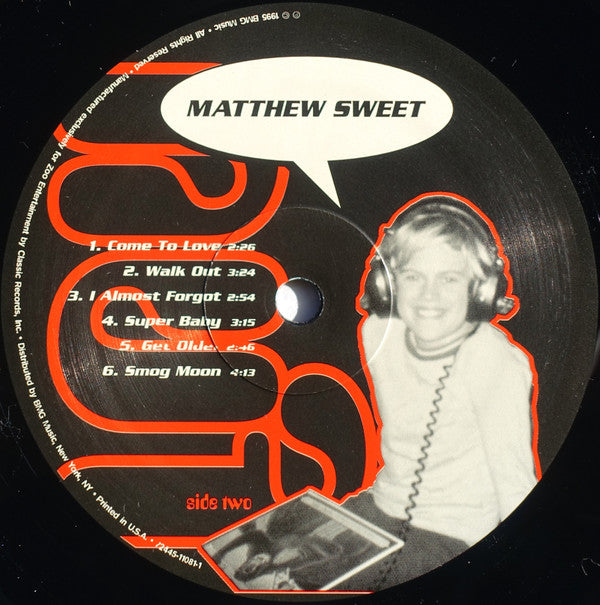 Matthew Sweet ‎– 100% Fun