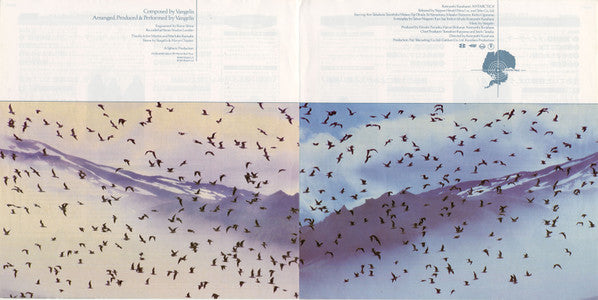 Vangelis ‎– Antarctica (Music From Koreyoshi Kurahara's Film) = 南極物語