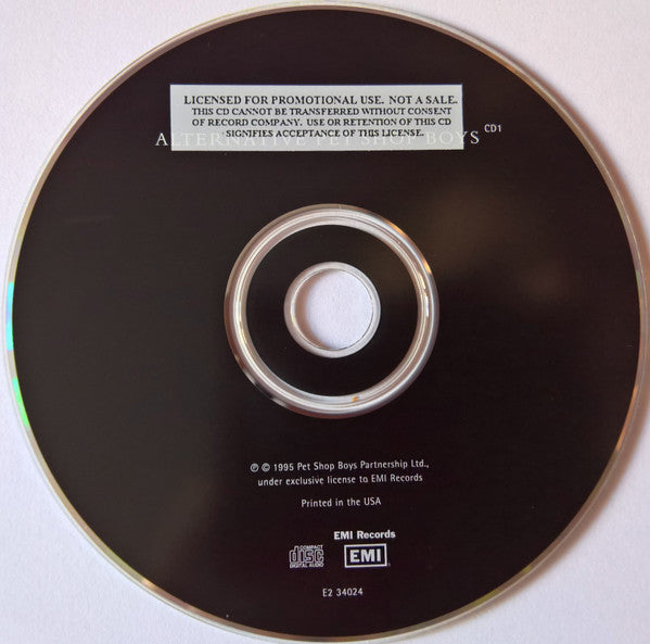 Pet Shop Boys ‎– Alternative