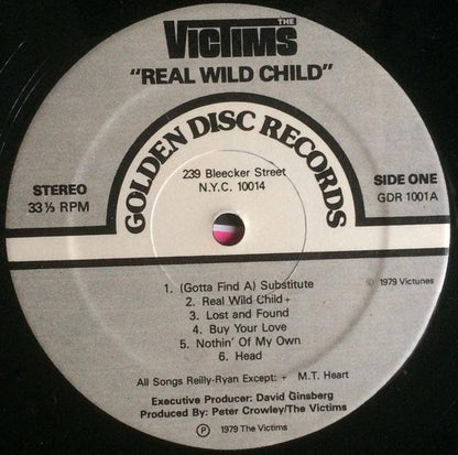 The Victims* ‎– Real Wild Child