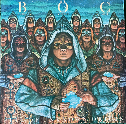 Blue Öyster Cult ‎– Fire Of Unknown Origin