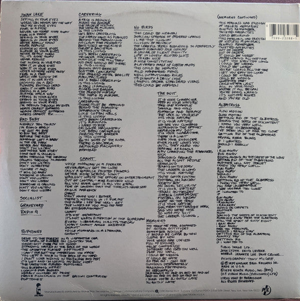 Public Image Ltd.* ‎– Second Edition