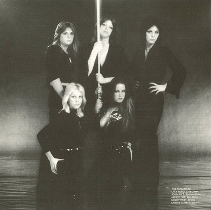 The Runaways ‎– Queens Of Noise
