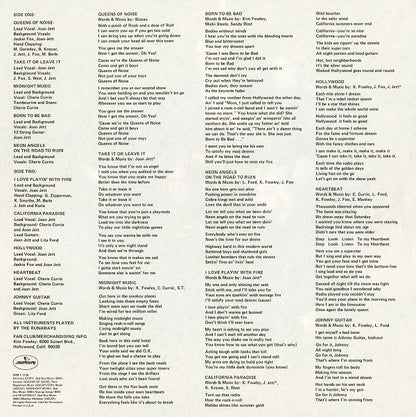 The Runaways ‎– Queens Of Noise