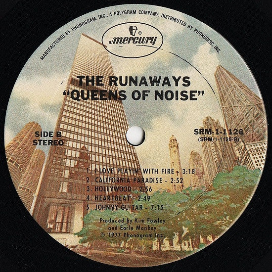 The Runaways ‎– Queens Of Noise
