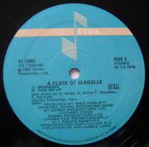 A Flock Of Seagulls ‎– Flockin' Around